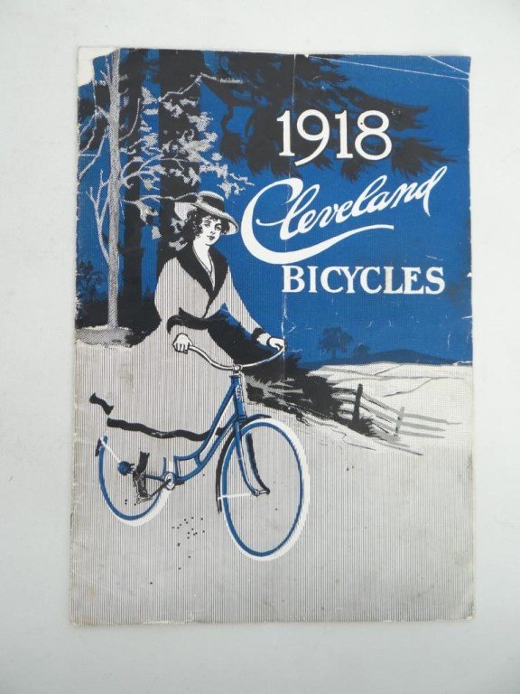 Catalog: "1918 Cleveland Bicycles" (1 of 5)
