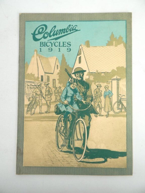 Catalog: "Columbia Bicycles 1919" (1 of 8)