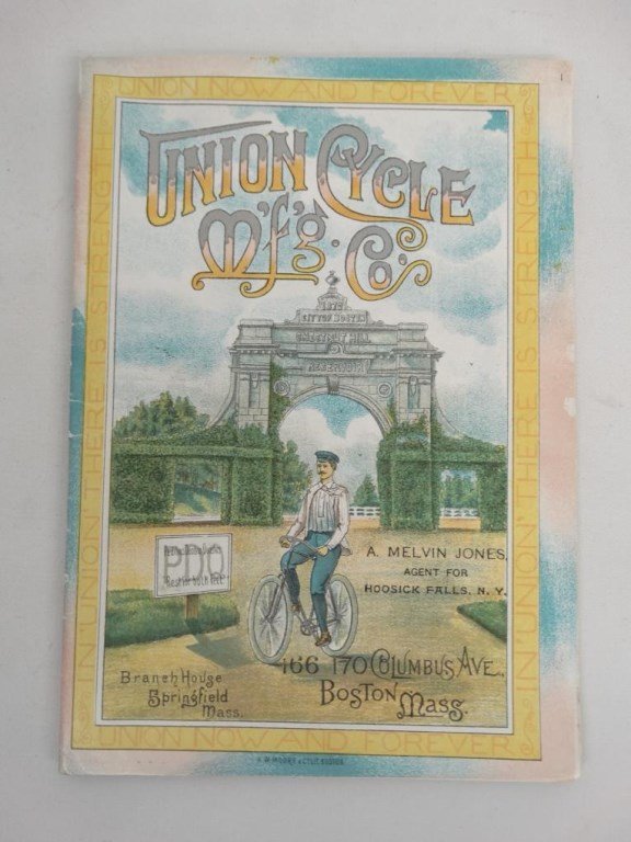 Catalog: "Union Cycle MFG. Co." (1 of 6)
