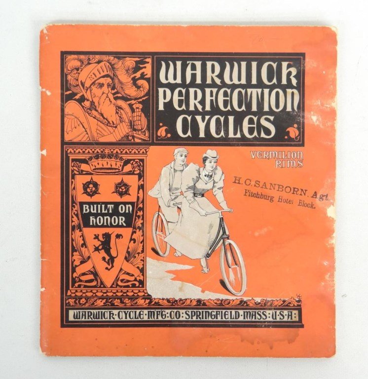 Catalog: "Warwick Perfection Cycles" (1 of 10)
