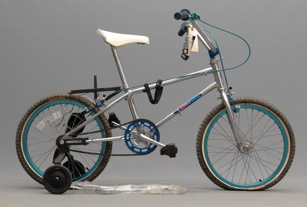 1980's Schwinn Bmx Bicycle 1980's Schwinn Bmx Bicycle