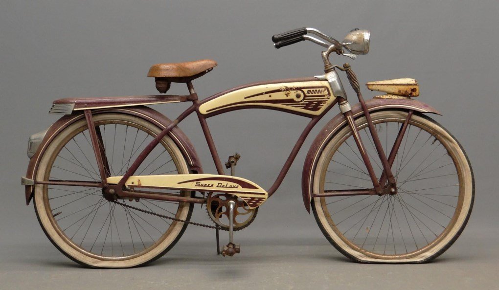 monark super deluxe bicycle monark super deluxe bicycle