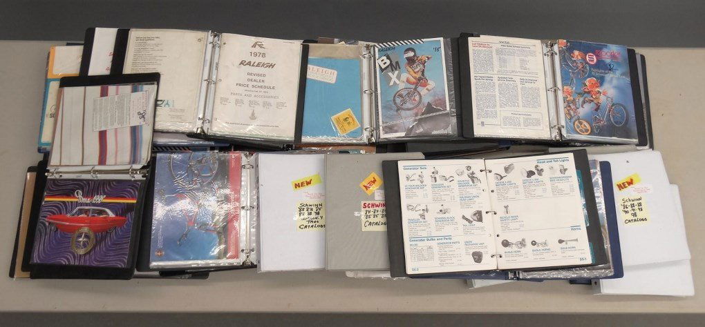 Bicycle Catalogs (1 of 7)