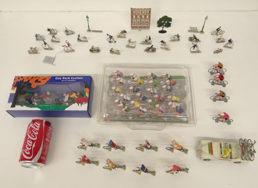 Toy Bicycle Riders Lot (1 of 10)