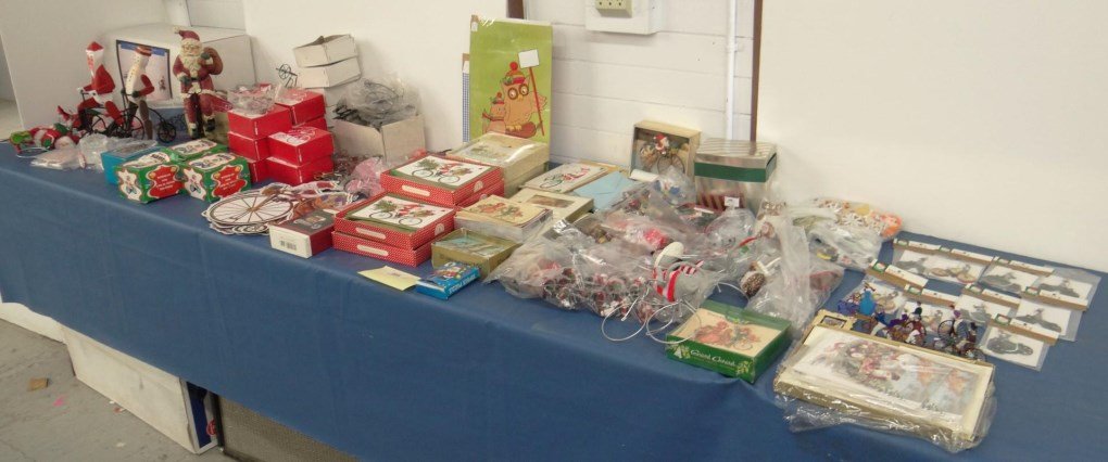 Bicycle Related Christmas Lot (1 of 10)