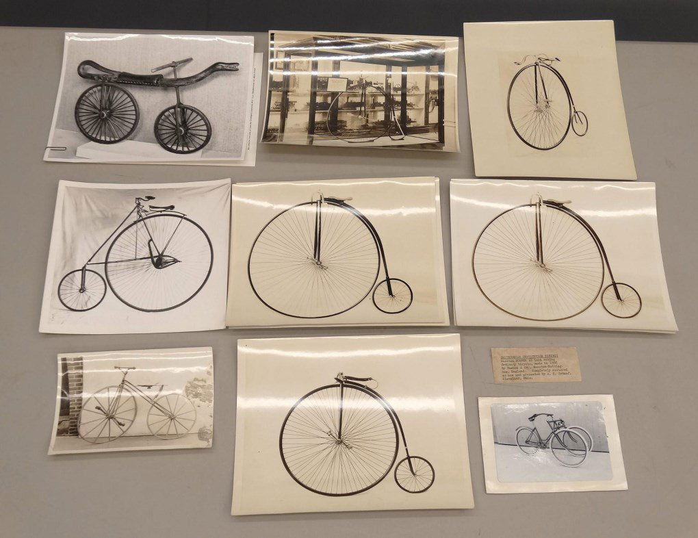 Bicycle Photographs (1 of 9)