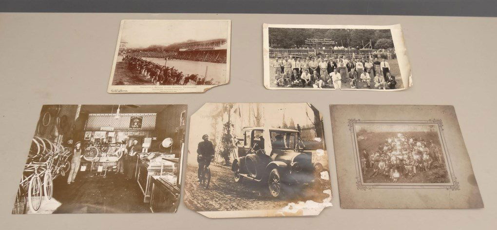 Bicycle Photograph Lot (1 of 9)