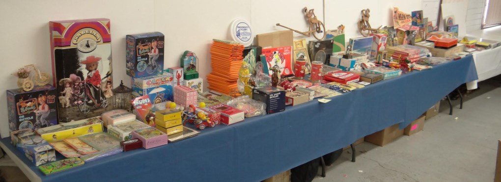 Bicycle Related Toy Lot (1 of 10)