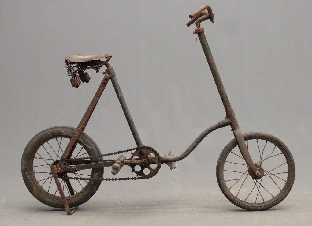C. 1920's Sidewalk Bicycle (1 of 8)