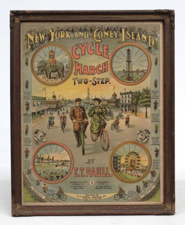 Sheet Music Cover Cycle Theme (1 of 3)