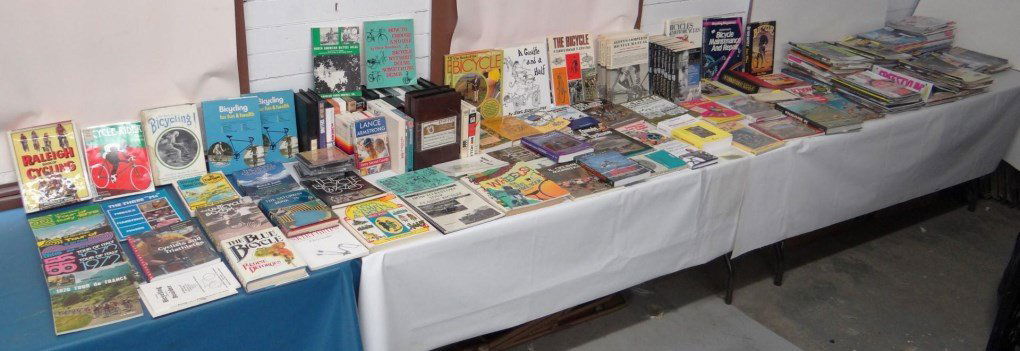 Bicycle Related Book Lot (1 of 10)