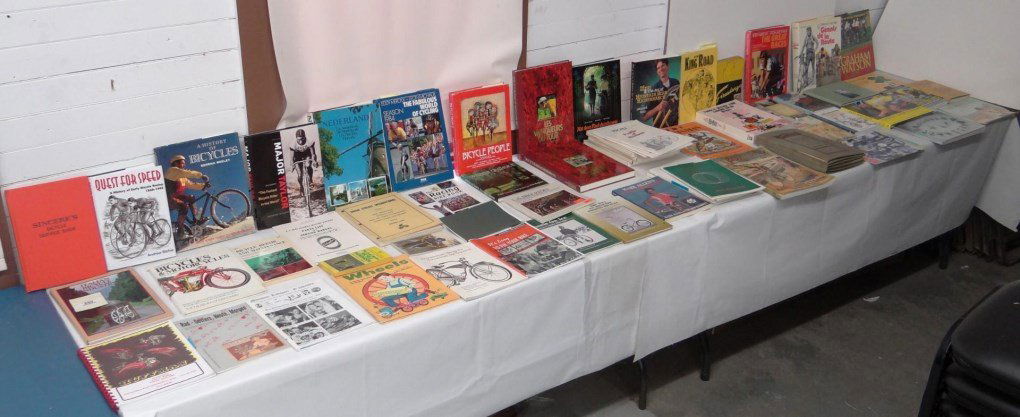 Bicycle Related Book Lot (1 of 10)