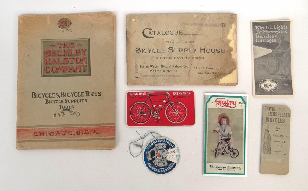 Bicycle Ephemera Lot (1 of 9)