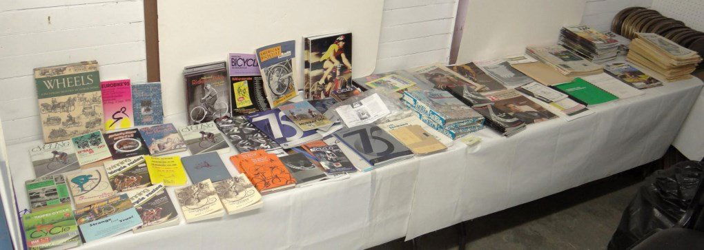 Bicycle Related Books (1 of 9)
