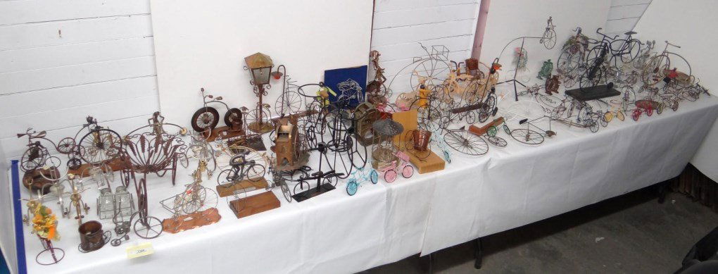 Wire Bicycle Sculptures (1 of 10)