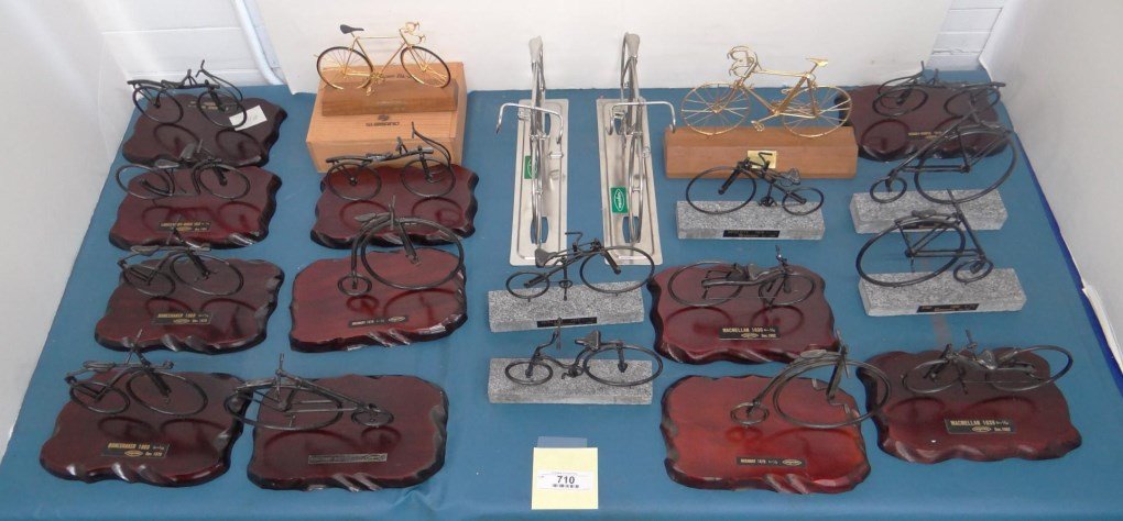 Collection Of Bicycle Sculptures (1 of 10)