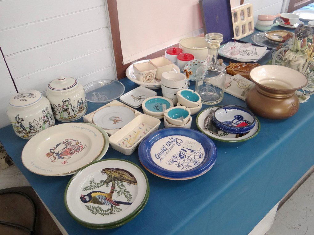 Misc. Bicycle Related Lot (1 of 10)