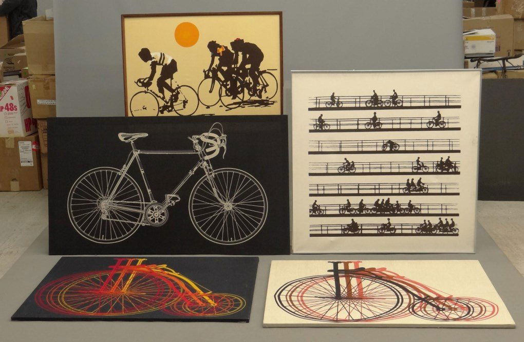 Bicycle Artwork Lot (1 of 7)