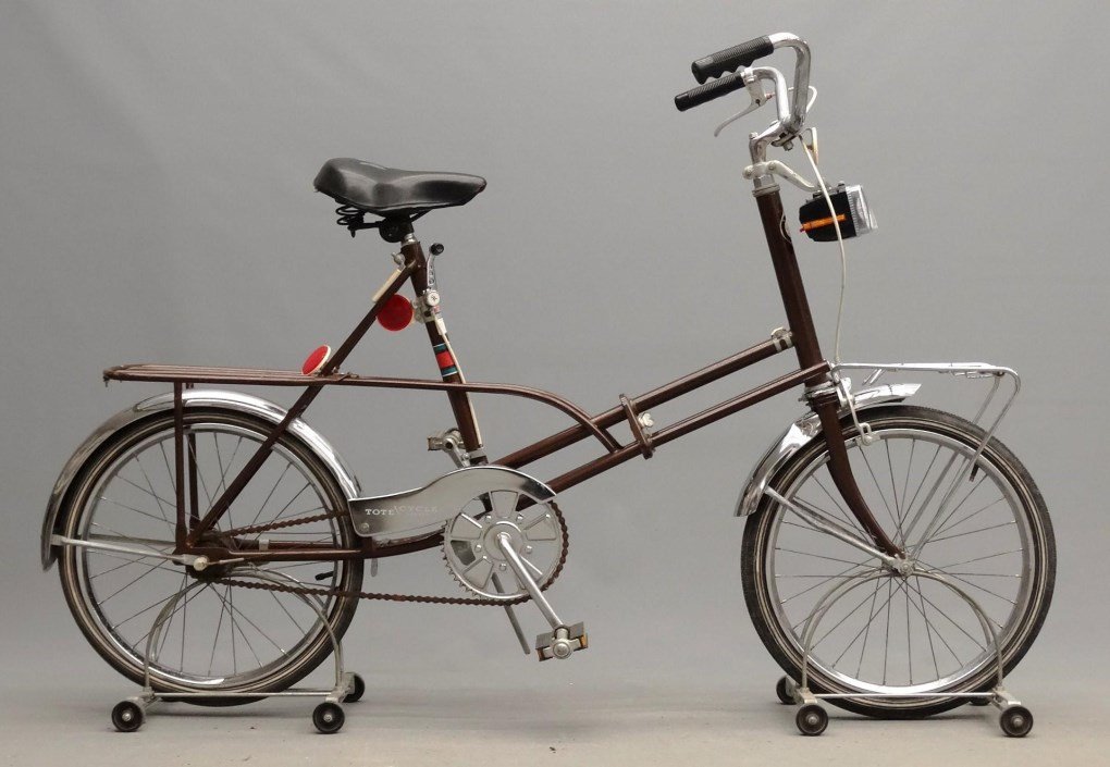 C. 1960's Sears Tote-Cycle Bicycle (1 of 10)