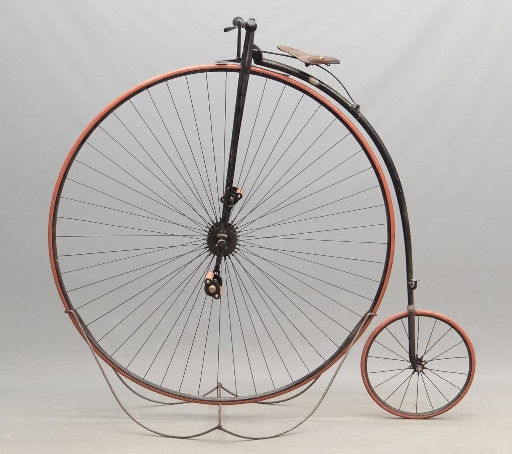 C. 1888 54" Columbia High Wheel (Ordinary) (1 of 10)