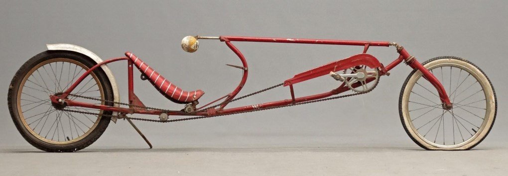 Vintage Chopper Bicycle (1 of 10)