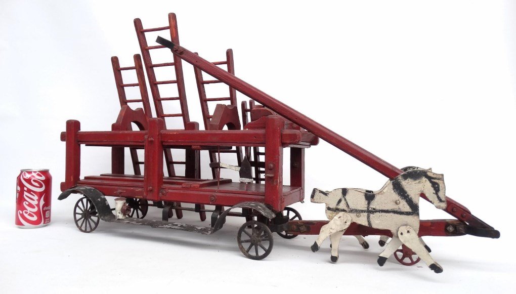 Early Toy Fire Truck (1 of 10)