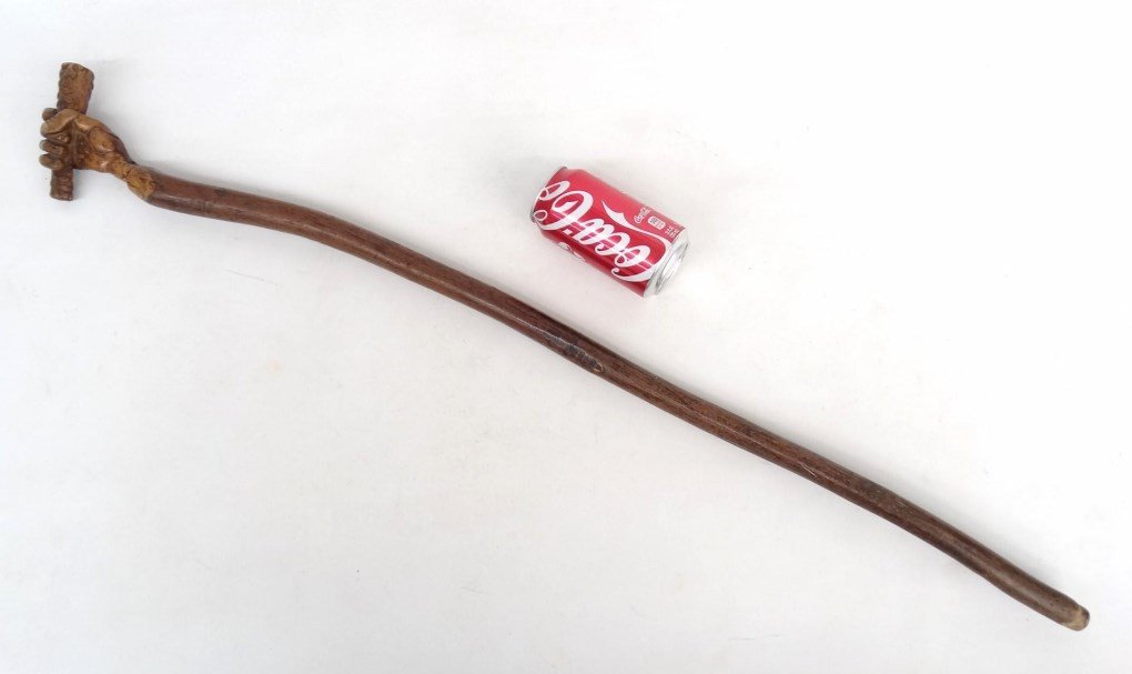 19th c. Folk Art Cane (1 of 8)