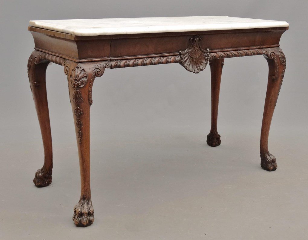 Mahogany Side Table (1 of 8)