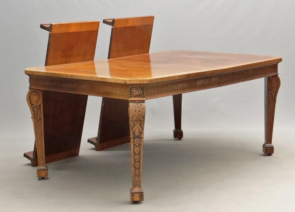 Mahogany Dining Table (1 of 6)