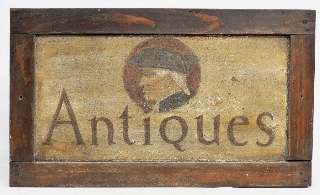 Antique Shop Trade Sign (1 of 7)
