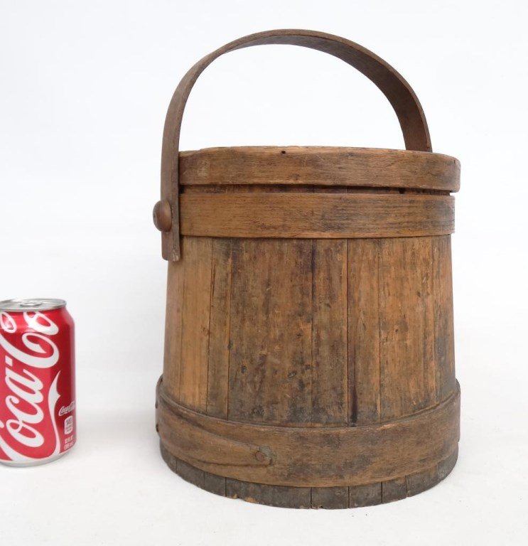 19th c. Firkin (1 of 4)