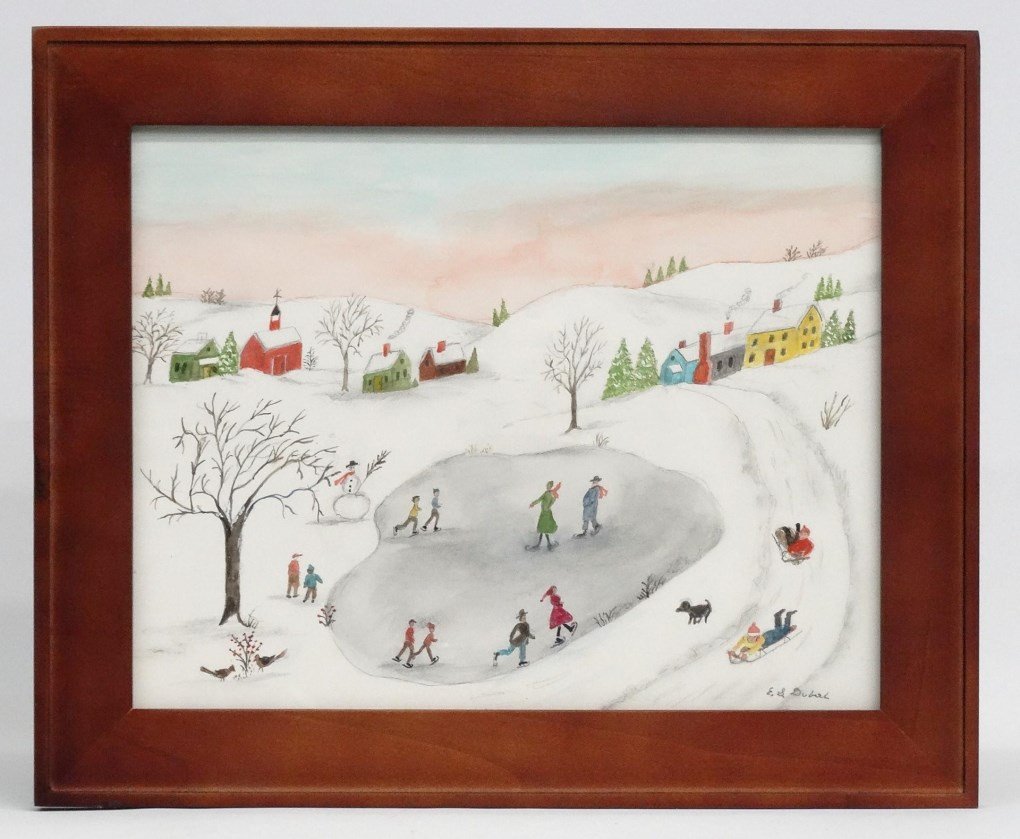 Evelyn S. Dubiel (Ct. b. 1922) (1 of 4)