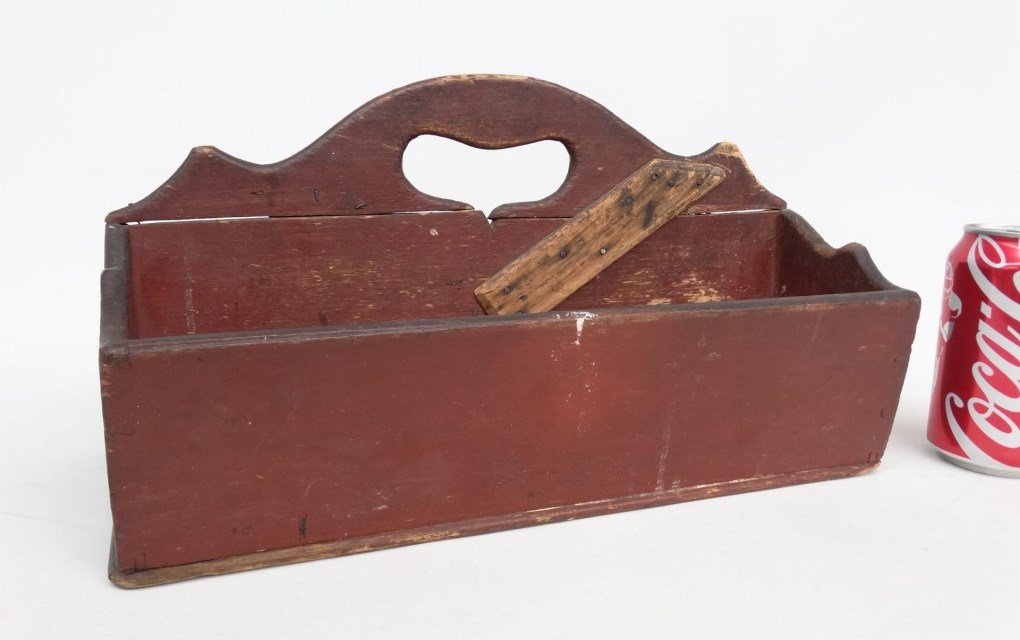 19th c. Cutlery Box (1 of 4)