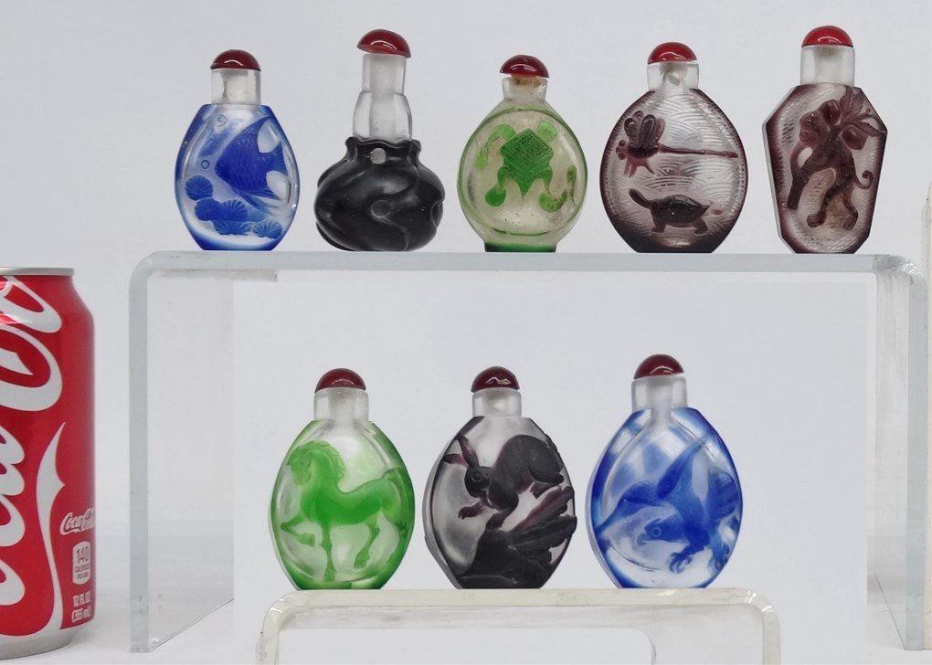 Asian Snuff Bottles (1 of 4)