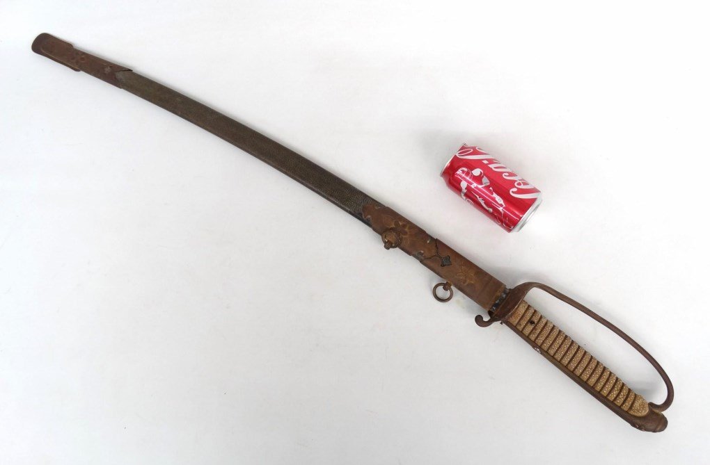 Early Japanese Sword (1 of 10)