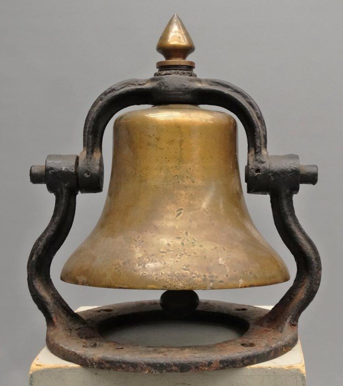Early Brass Bell (1 of 3)