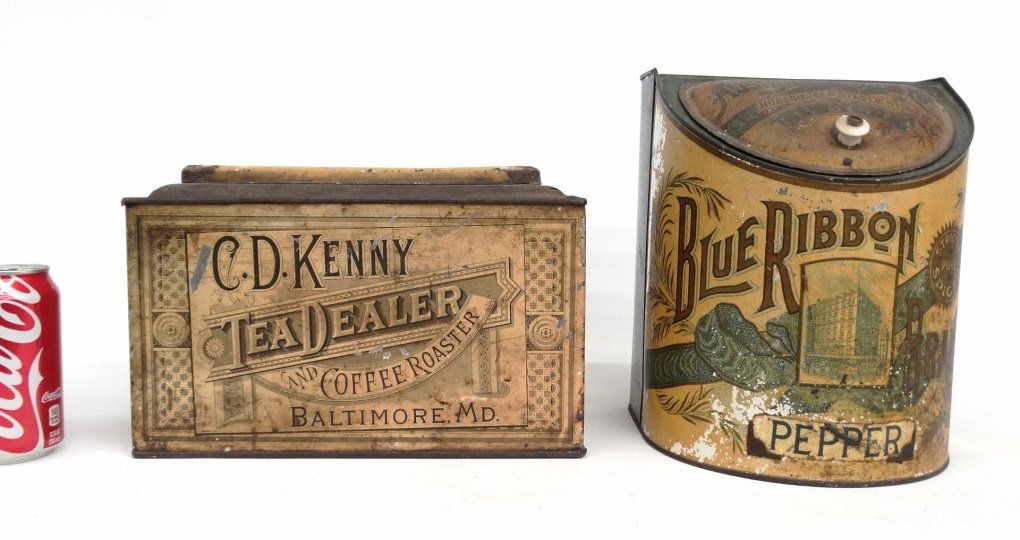 Advertising Tins (1 of 10)