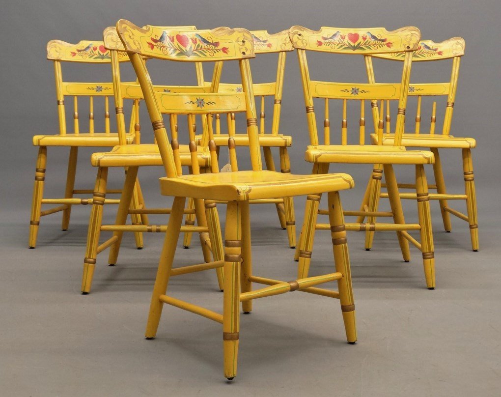 Set Of Pennsylvania Chairs (1 of 10)