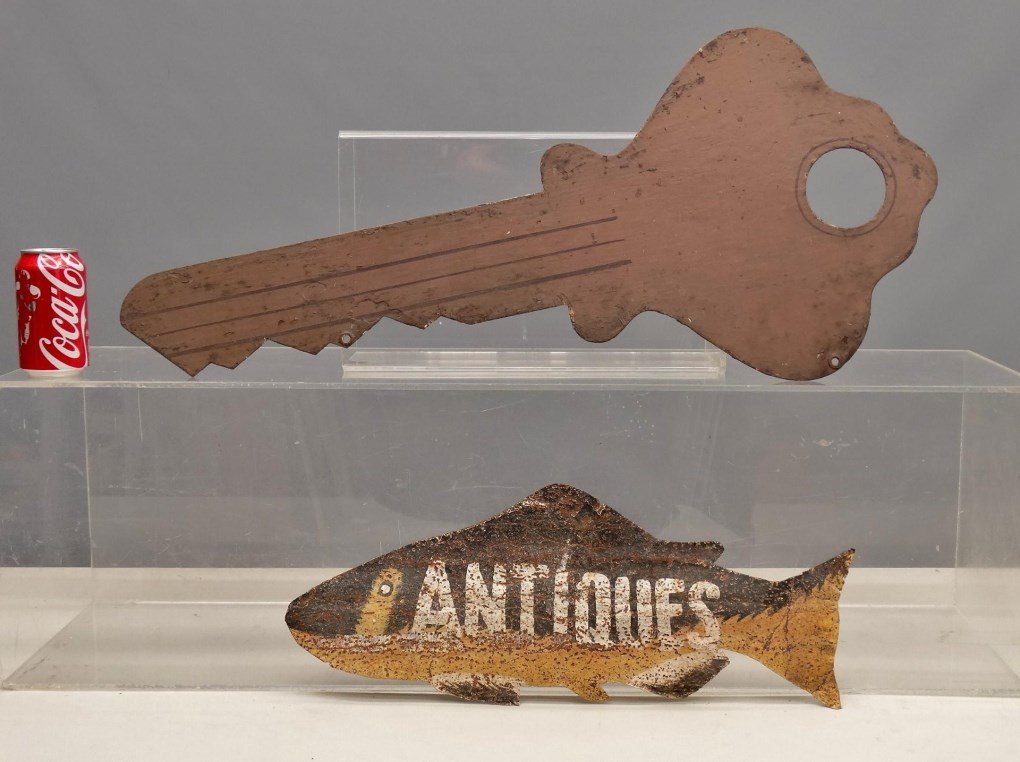 Trade Sign Lot (1 of 7)