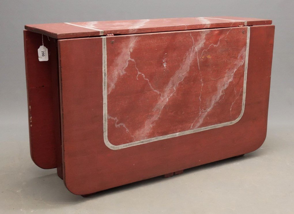 19th c. Swedish Dropleaf Table (1 of 7)