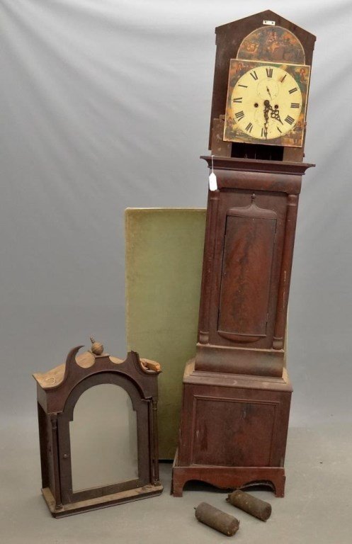 19th c. Grandfather Clock (1 of 10)