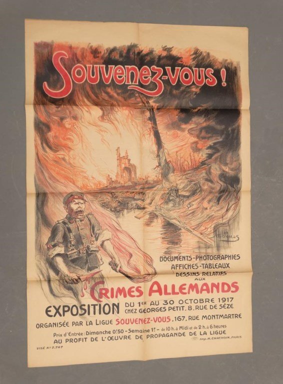 French World War I Poster (1 of 10)