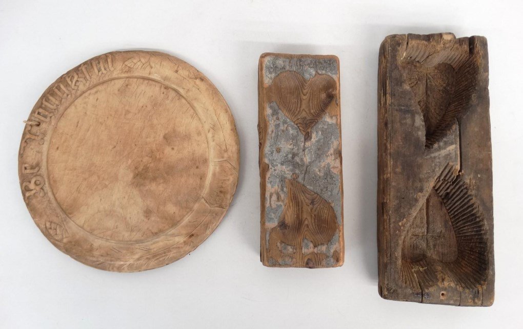 Primitive Lot (1 of 3)