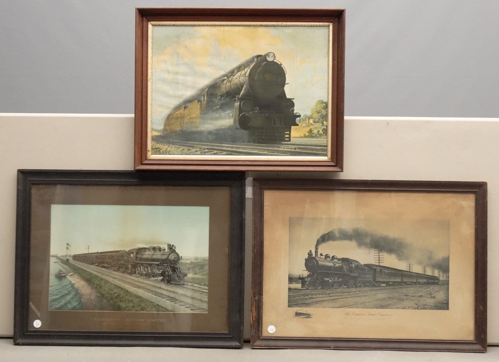 Train Prints (1 of 8)