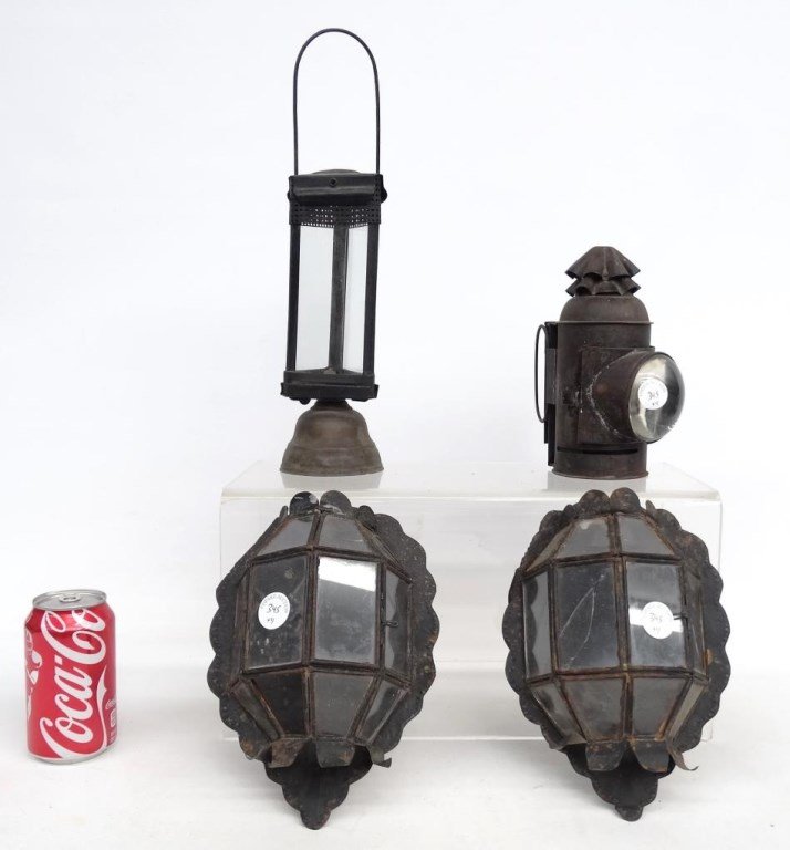 Early Lighting Lot (1 of 3)