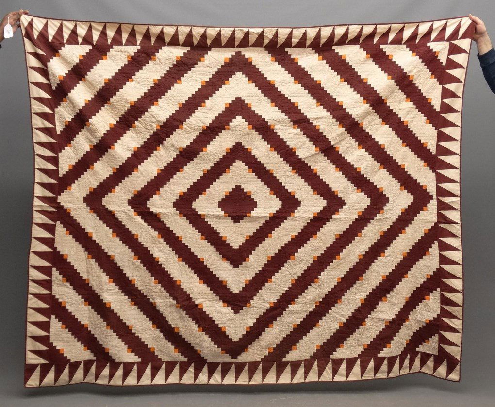 19th c. Quilt (1 of 4)