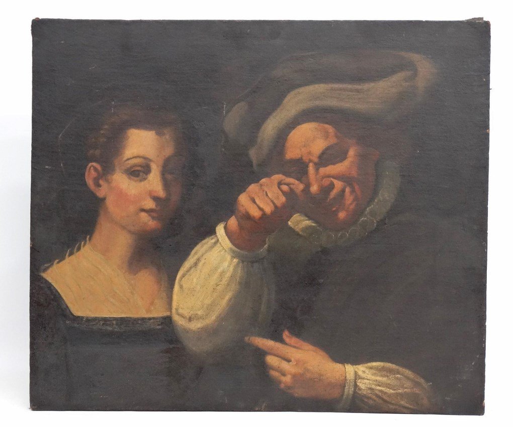 Old Master Style Painting (1 of 5)