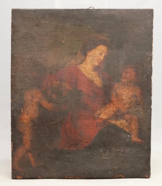 Old Master Style Painting (1 of 9)