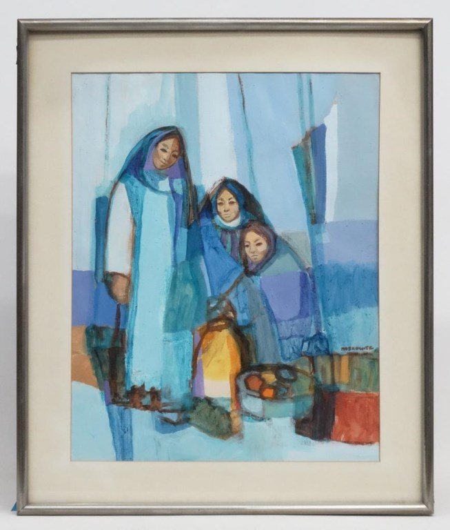 Ira Moskowitz (N.Y./Poland 1912-2001) (1 of 5)