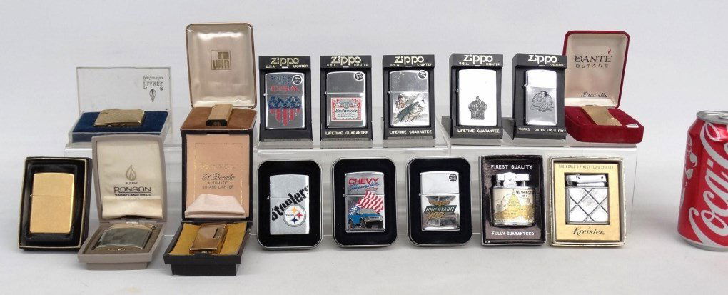 Cigarette Lighter Lot (1 of 10)